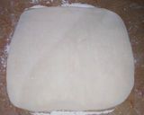 A picture of step 9 of Puff pastry dough.