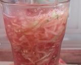 Foto langkah ke 4 dari resep Es Timun Serut Sugarfree.
