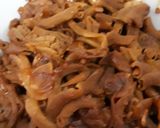 Foto langkah ke 4 dari resep Tumis usus BBQ.
