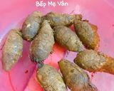 Hình bước làm 1 của món Canh đuôi heo nấu khoai sọ