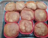 A picture of step 10 of Bran Flour Cake and Cupcakes (for my Birthday today!).
