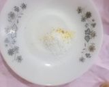 A picture of step 8 of Yummy makkhan wali moong ki daal with zeera rice.