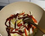 Foto langkah ke 2 dari resep Tumis Daging.