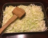 A picture of step 1 of California Farm Instant Kimchi and Sauerkraut.