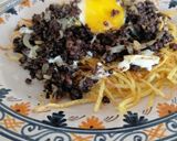 Foto del paso 8 de la receta Revuelto de morcilla