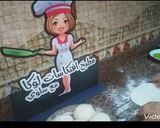 صورة لخطوة 6 من وصفة فطائر من غير خميره ولا فرن وب٣ مكونات فى البيت