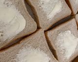 Überbackener sommerlicher Toast Rezeptschritt 1 Foto