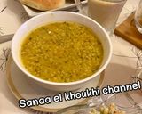 صورة لخطوة 2 من وصفة حساء بالشوفان والخضر على طريقة سناء الخوخي