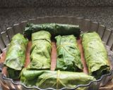 Foto del paso 5 de la receta: Arrollados de hojas de acelga