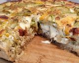 Foto del paso 5 de la receta: Tarta de zucchinis