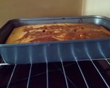 A picture of step 7 of Marble  Mocha cake.