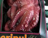 Foto del paso 1 de la receta Salpicón de pulpo y langostinos