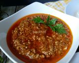 Foto langkah ke 2 dari resep Spaghetti Bolognese Simpel.