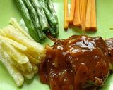Foto langkah ke 21 dari resep Beef steak black paper.