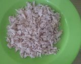 Foto langkah ke 3 dari resep Ayam Suwir Bumbu Bali.