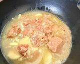 Gambar langkah 2 resipi 👩🍳Sup Daging 20 minit.