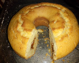 Foto del paso 5 de la receta: Bizcochuelo con corazón de​ dulce de leche 😋