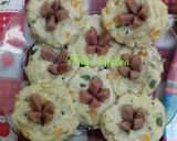 Foto langkah ke 8 dari resep Tahu bunga sosis.