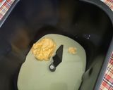 Foto langkah ke 2 dari resep Roti Gulung Matcha Chocochips.