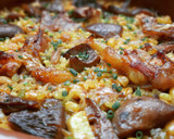 Foto del paso 12 de la receta: Arroz con pies de cerdo, rovellons y fessolets