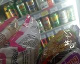 Hình bước làm 1 của món Mì trộn indo