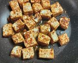 A picture of step 1 of Paneer tikka masala.