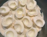 Une image de l'étape 7 de Œufs farcis aux champignons 🍄‍🟫🥚.