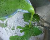 Foto langkah ke 4 dari resep Lapis Tepung Beras Pandan.