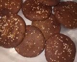 A picture of step 3 of Bajra tikki.