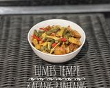Foto langkah ke 4 dari resep Tumis Tempe Kacang Panjang.