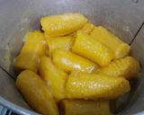 Foto langkah ke 3 dari resep Pisang Tanduk Karamel | Untuk Isian Bolen & Roti.