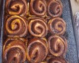 Kakaós-fahéjascsiga recept fázis 5 fotója