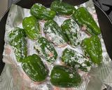 A picture of step 7 of Recommended for Beginners! Stuffed Bell Peppers.