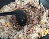 รูปขั้นตอนการทำที่ 4 ของ ข้าวผัดหนำเลี๊ยบหมูสับ #อาหารไทยง่ายๆ