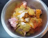 A picture of step 1 of Lemon chicken.