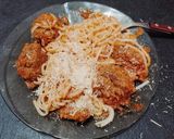 Foto del paso 6 de la receta: Fideos con Tuco y Albóndigas