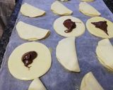 Nutellás omlós recept fázis 1 fotója