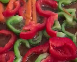Foto del paso 2 de la receta: Arroz rojo vegetariano 🥕🍅