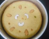 A picture of step 4 of Wheat flour cake wthout oven.