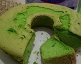 Foto langkah ke 5 dari resep Bolu pandan simpel.