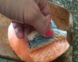Foto del paso 2 de la receta: Ceviche rosado: cocina para dos