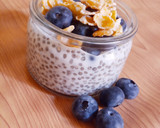 Foto del paso 3 de la receta: Falso yogurt de chía: sin gluten, vegano y saludable