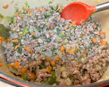 Foto del paso 1 de la receta: Musaca ibérica de berenjena y calabacín