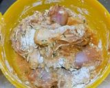 Foto langkah ke 2 dari resep Ayam Goreng Kipas Daun Jeruk.