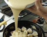 Foto langkah ke 4 dari resep Bolu Pisang Teflon.