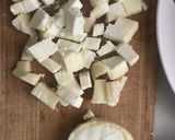 Foto del paso 10 de la receta: Quiche con una base de patata y relleno de acelgas rojas. Vegetariana 🌱