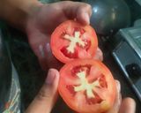 A picture of step 2 of Healthy Sprout Vegetable Salad.