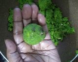 A picture of step 6 of Paan Modak.