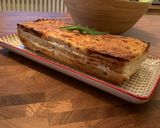 Une image de l'étape 7 de ☆Croque Cake Jambon Fromage☆.