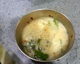 A picture of step 3 of Mushroom Omelette.